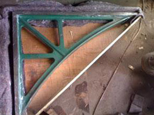 福建鑄鐵直角尺