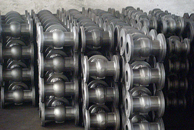 臺州球墨閥門鑄件