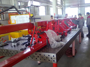 福建三維孔系焊接平臺(tái) 福建三維孔系焊接平臺(tái)