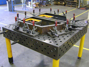 福建三維柔性組合定位平板 福建三維柔性組合定位平板