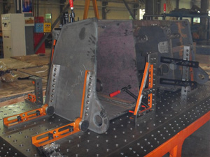 福建專業(yè)三維柔性焊接工裝平臺(tái) 福建專業(yè)三維柔性焊接工裝平臺(tái)