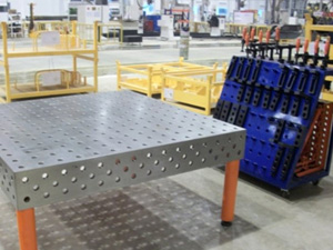 福建三維柔性組合焊接工裝 福建三維柔性組合焊接工裝